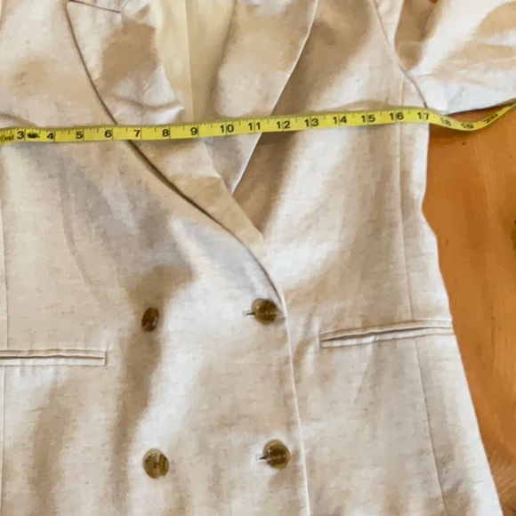 BANANA REPUBLIC DOUBLE-BREAST BLAZER - Picture 10 of 12